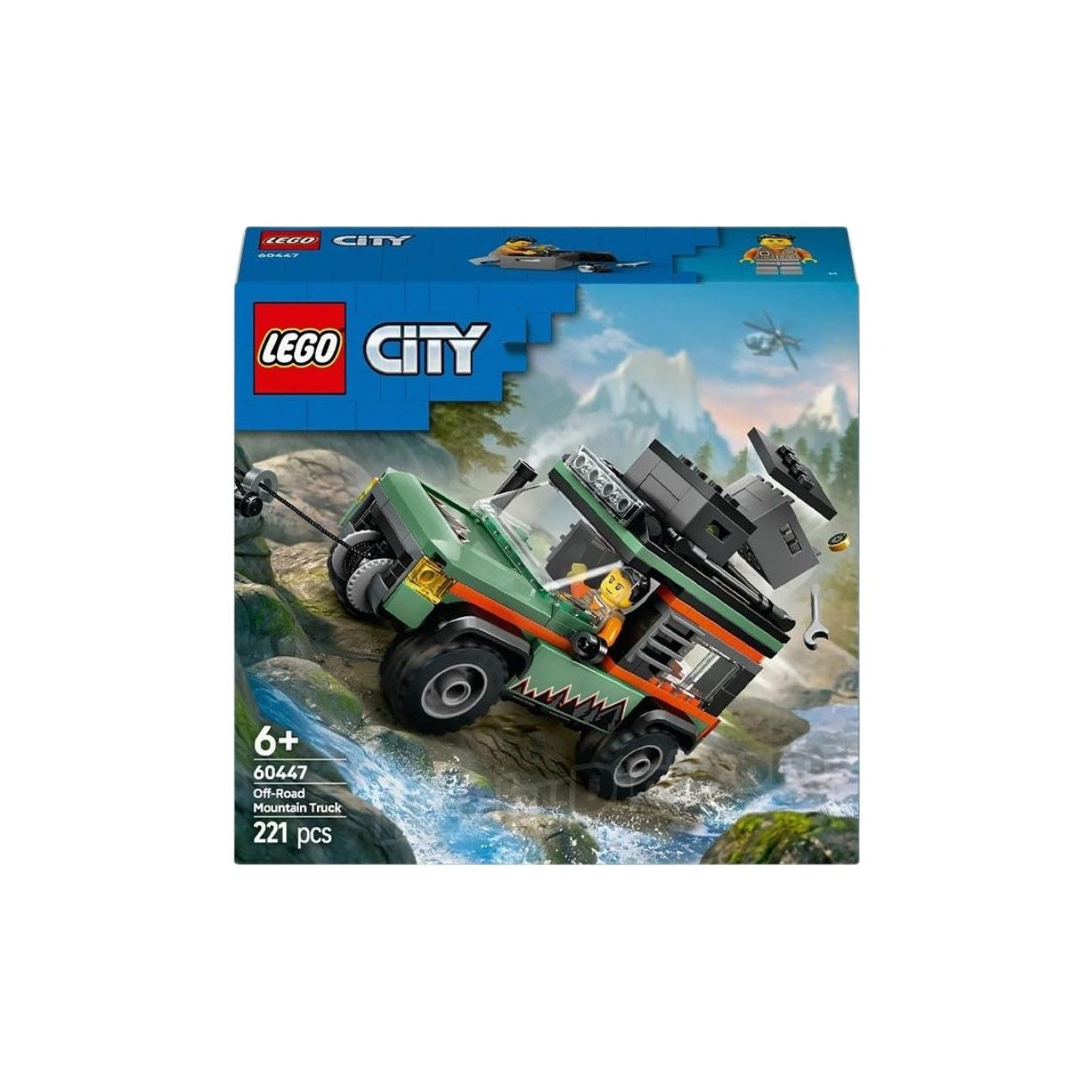 Конструктор LEGO "4x4 Горный Багги" (60447) - Boxette Shop